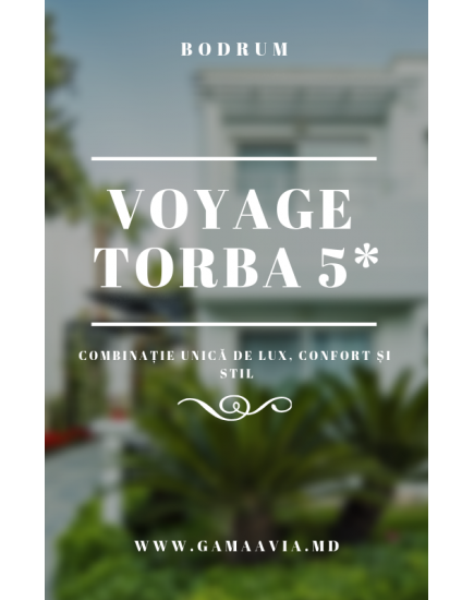 VOYAGE TORBA 5 * BODRUM - 578 	€